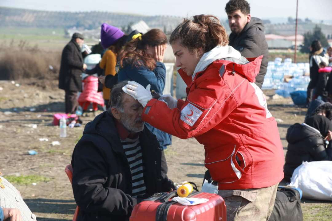 Erbeben Türkei